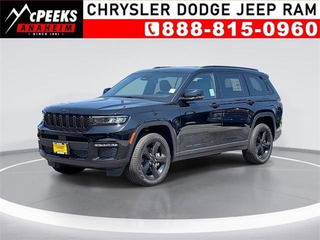 new 2025 Jeep Grand Cherokee L car, priced at $46,267
