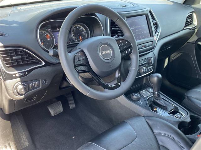 used 2023 Jeep Cherokee car, priced at $23,877