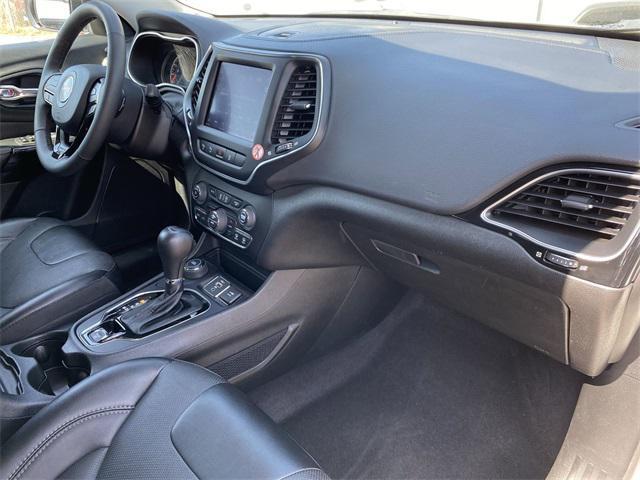 used 2023 Jeep Cherokee car, priced at $23,877