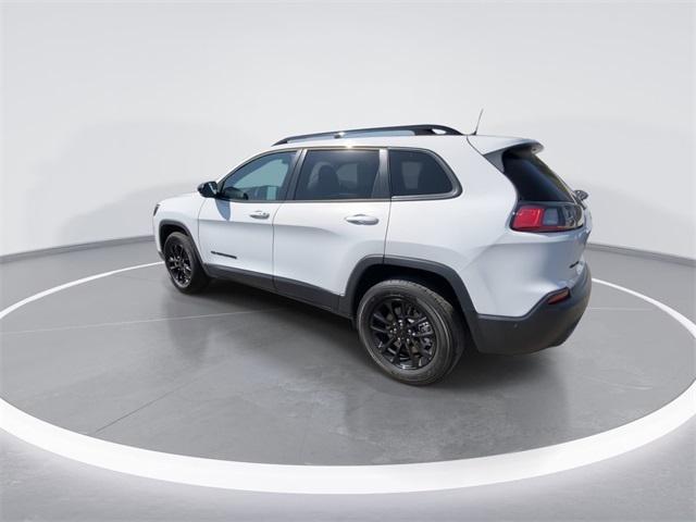 used 2023 Jeep Cherokee car, priced at $23,877