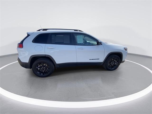 used 2023 Jeep Cherokee car, priced at $23,877