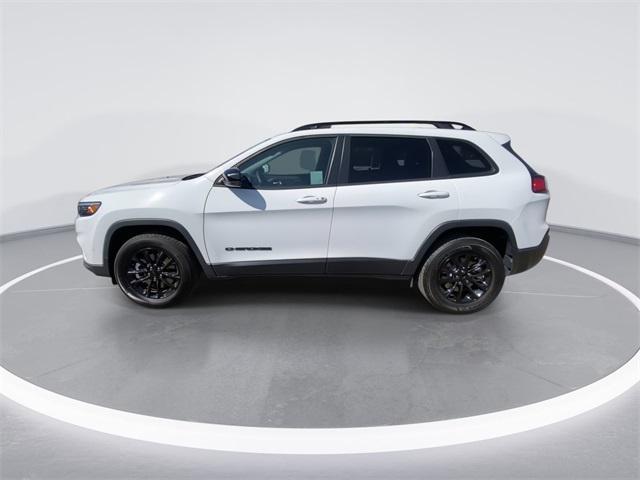 used 2023 Jeep Cherokee car, priced at $23,877