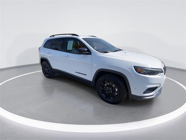 used 2023 Jeep Cherokee car, priced at $23,877