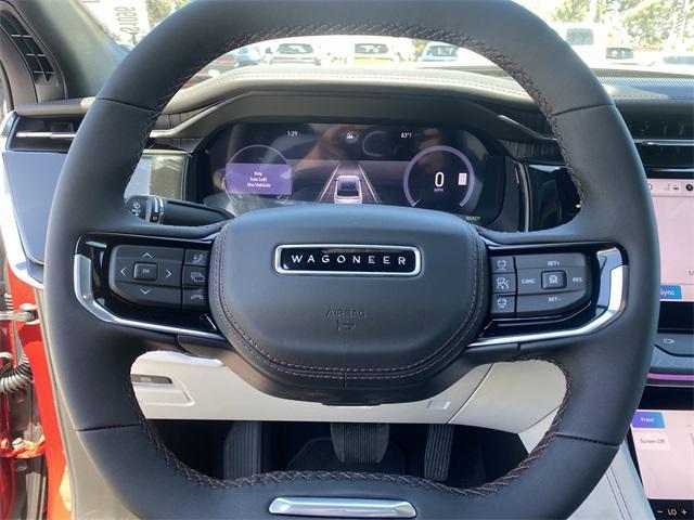 new 2025 Jeep Wagoneer S car, priced at $61,090