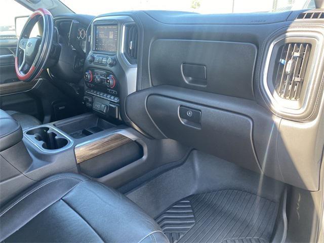 used 2021 Chevrolet Silverado 1500 car, priced at $46,960