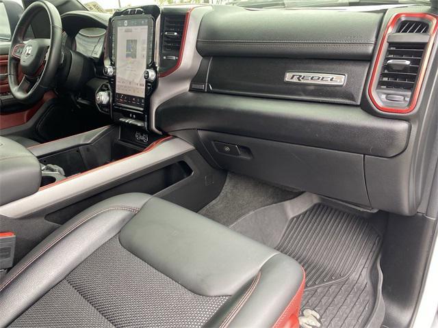 used 2023 Ram 1500 car, priced at $52,995