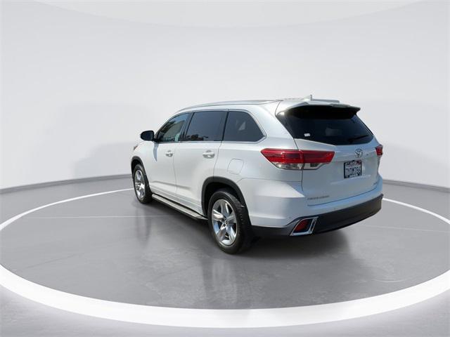 used 2017 Toyota Highlander car, priced at $25,990