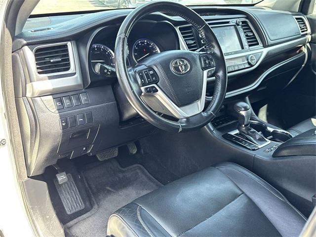 used 2017 Toyota Highlander car, priced at $25,990
