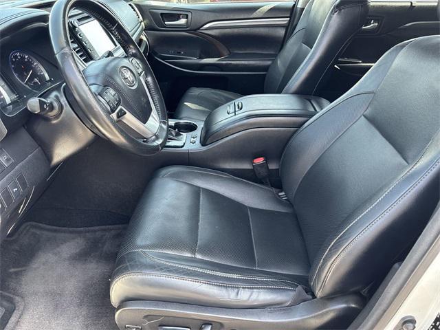 used 2017 Toyota Highlander car, priced at $25,990