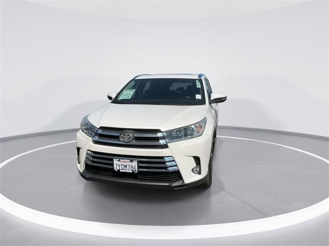 used 2017 Toyota Highlander car, priced at $25,990
