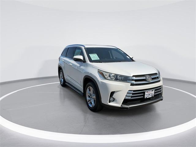 used 2017 Toyota Highlander car, priced at $25,990