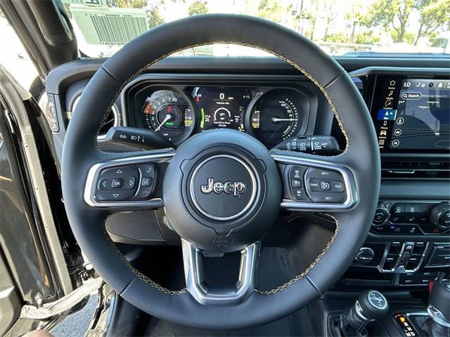 new 2024 Jeep Wrangler 4xe car, priced at $62,283