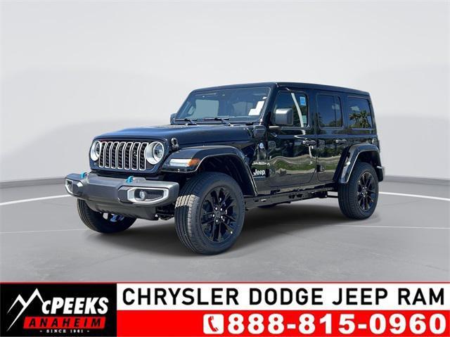 new 2024 Jeep Wrangler 4xe car, priced at $65,283