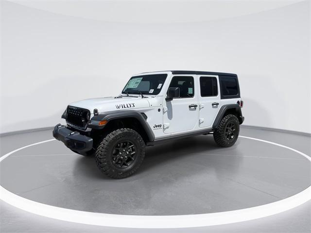 new 2025 Jeep Wrangler car, priced at $50,835
