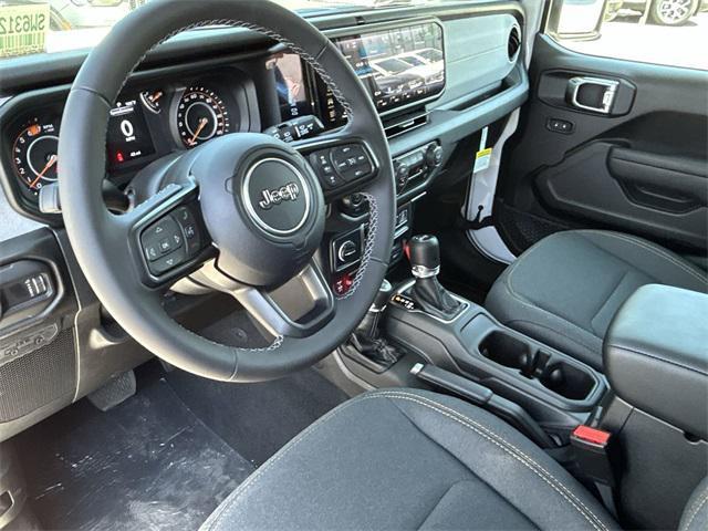 new 2025 Jeep Wrangler car, priced at $50,835