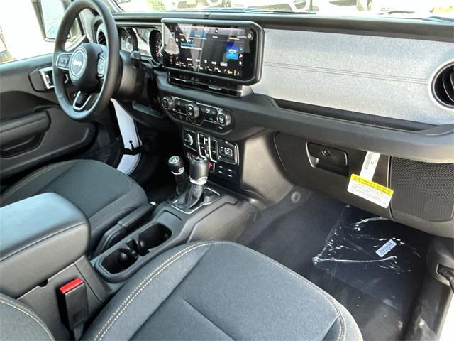 new 2025 Jeep Wrangler car, priced at $50,835