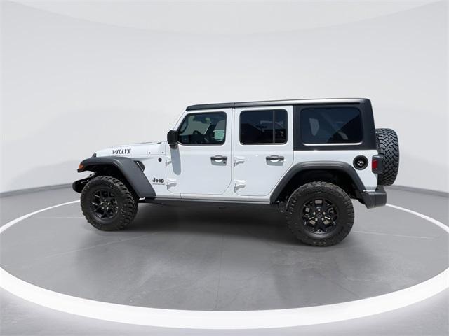 new 2025 Jeep Wrangler car, priced at $50,835