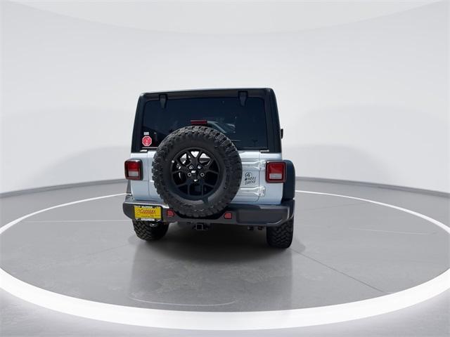 new 2025 Jeep Wrangler car, priced at $50,835