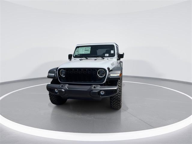 new 2025 Jeep Wrangler car, priced at $50,835