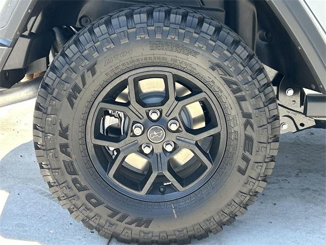 new 2025 Jeep Wrangler car, priced at $50,835