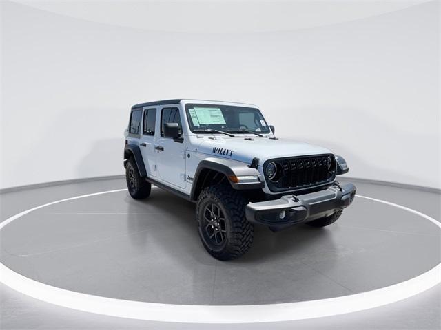 new 2025 Jeep Wrangler car, priced at $50,835