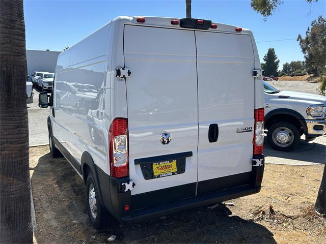 new 2023 Ram ProMaster 2500 car, priced at $52,345