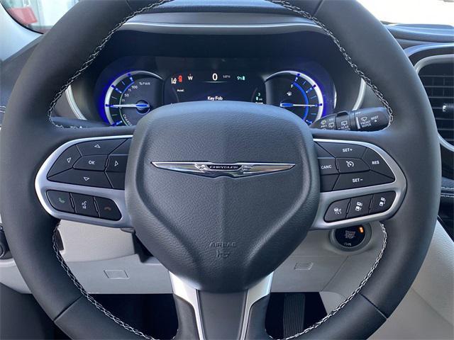 new 2024 Chrysler Pacifica Hybrid car, priced at $52,750