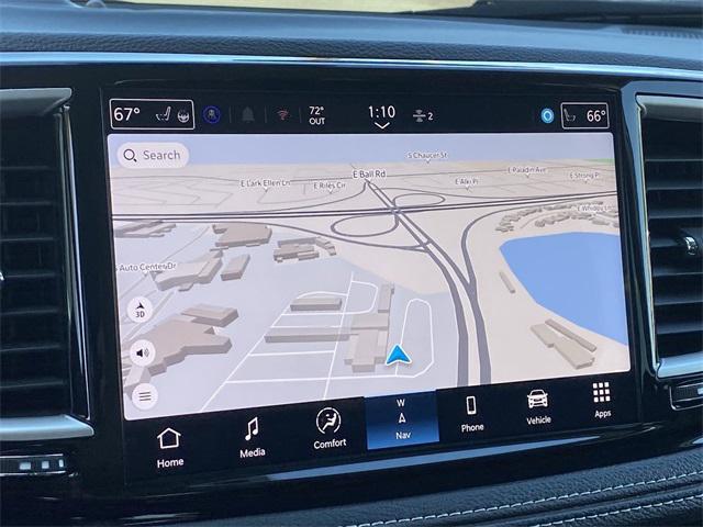 new 2024 Chrysler Pacifica Hybrid car, priced at $52,750