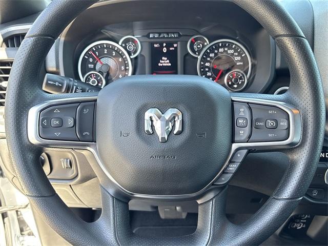 new 2025 Ram 1500 car, priced at $43,608