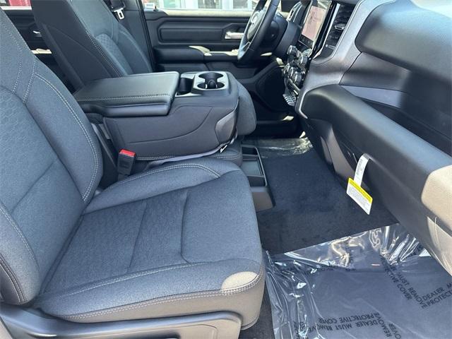 new 2025 Ram 1500 car, priced at $43,608