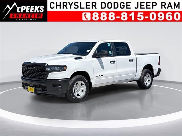 new 2025 Ram 1500 car, priced at $43,608