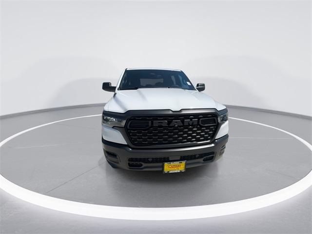 new 2025 Ram 1500 car, priced at $43,608
