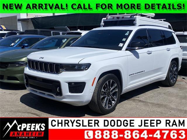 used 2023 Jeep Grand Cherokee L car, priced at $45,995