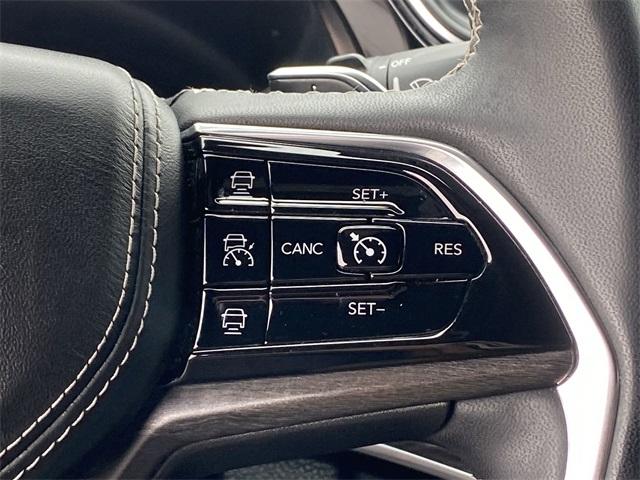 used 2023 Jeep Grand Cherokee L car, priced at $38,888
