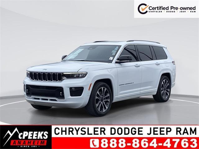 used 2023 Jeep Grand Cherokee L car, priced at $45,900