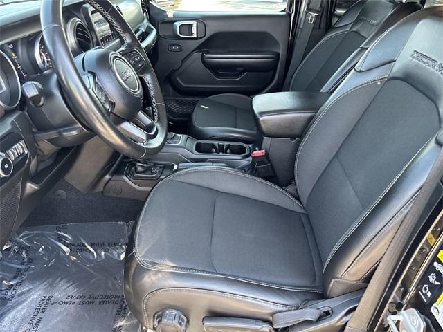 used 2020 Jeep Wrangler car, priced at $30,000