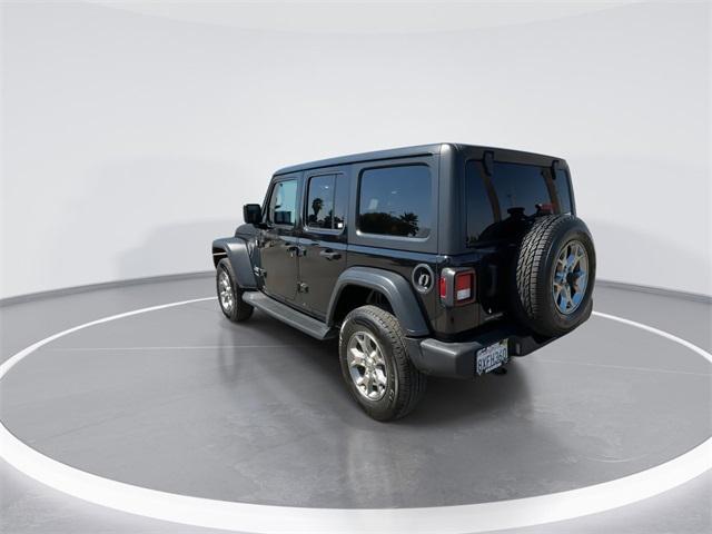 used 2020 Jeep Wrangler car, priced at $30,000
