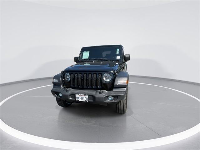 used 2020 Jeep Wrangler car, priced at $30,000