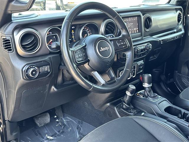 used 2020 Jeep Wrangler car, priced at $30,000