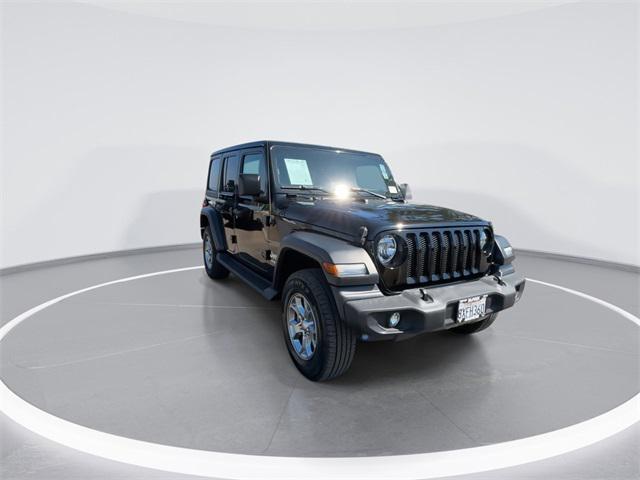 used 2020 Jeep Wrangler car, priced at $30,000