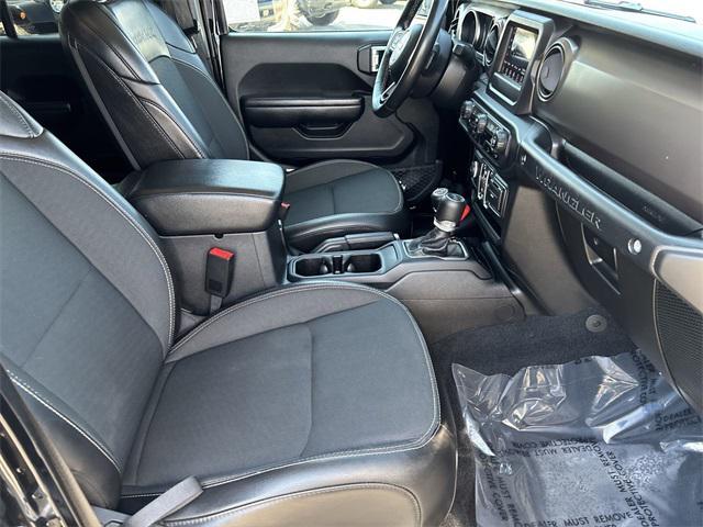 used 2020 Jeep Wrangler car, priced at $30,000