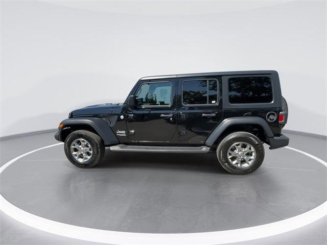 used 2020 Jeep Wrangler car, priced at $30,000