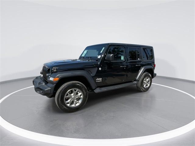 used 2020 Jeep Wrangler car, priced at $30,000