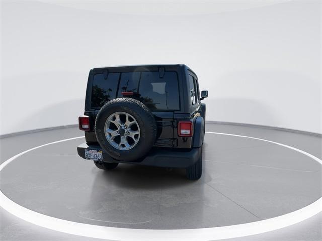 used 2020 Jeep Wrangler car, priced at $30,000