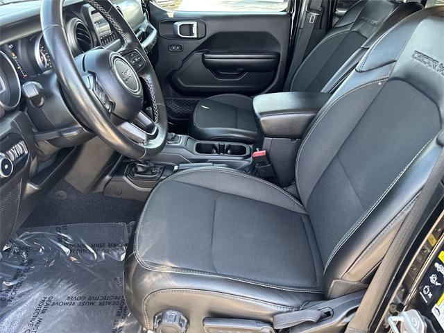 used 2020 Jeep Wrangler car, priced at $30,000