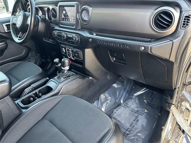 used 2020 Jeep Wrangler car, priced at $30,000