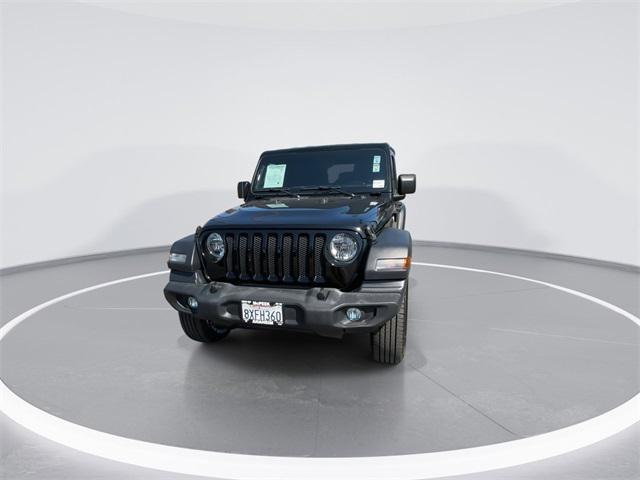 used 2020 Jeep Wrangler car, priced at $30,000