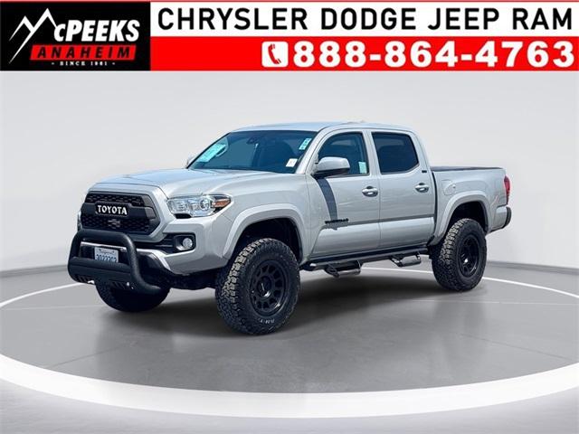 used 2021 Toyota Tacoma car, priced at $33,777