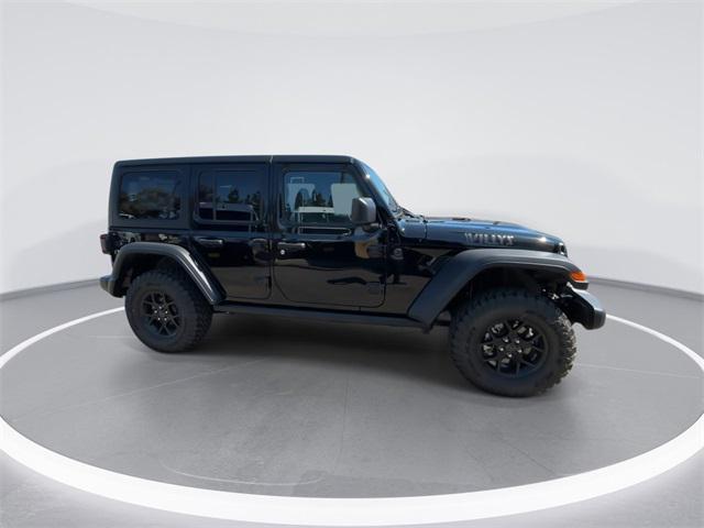 new 2025 Jeep Wrangler car, priced at $53,725