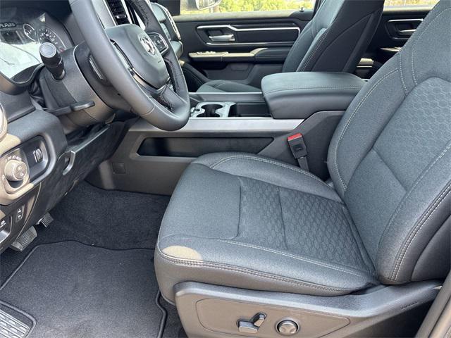 new 2025 Ram 1500 car, priced at $49,667